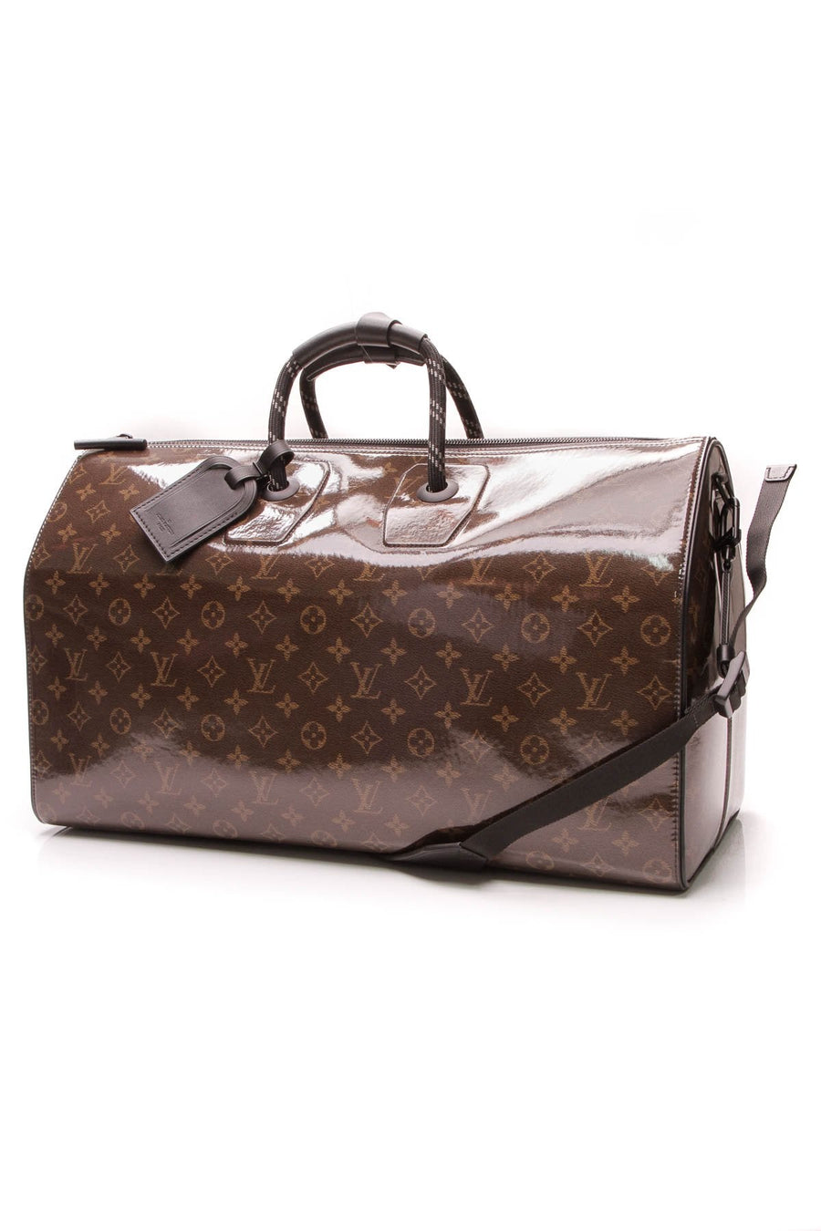 Keepall Bandouliere 50 Travel Bag - Monogram Glaze