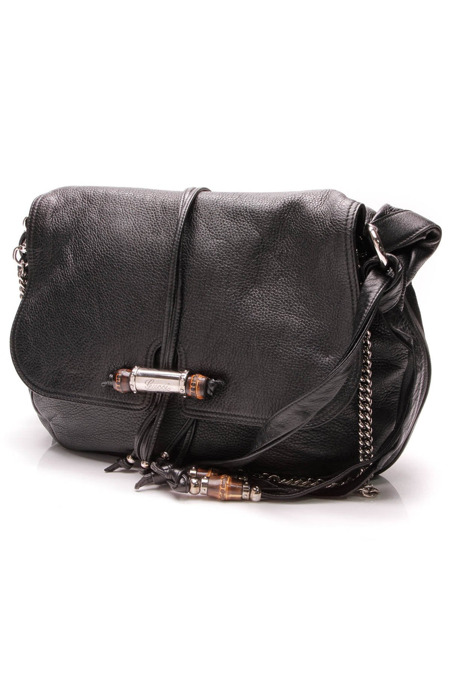 Jungle Large Shoulder Bag - Black