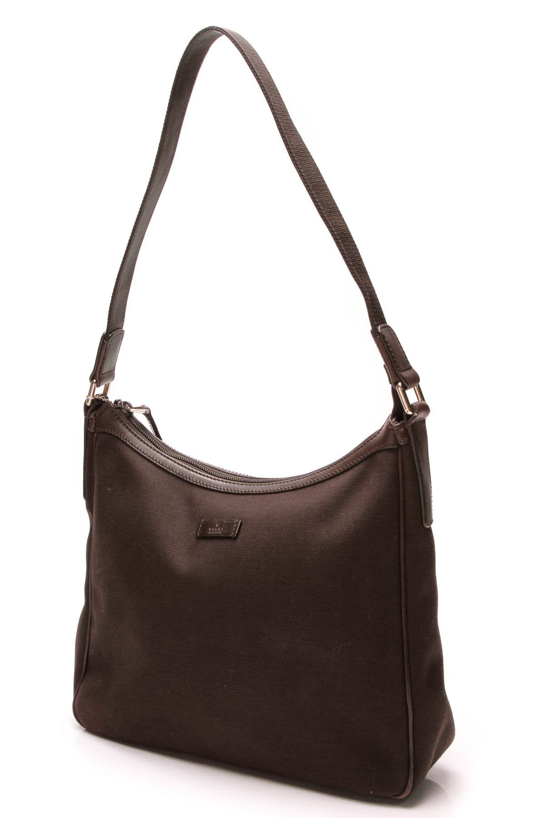 Boots Charm Shoulder Bag - Brown