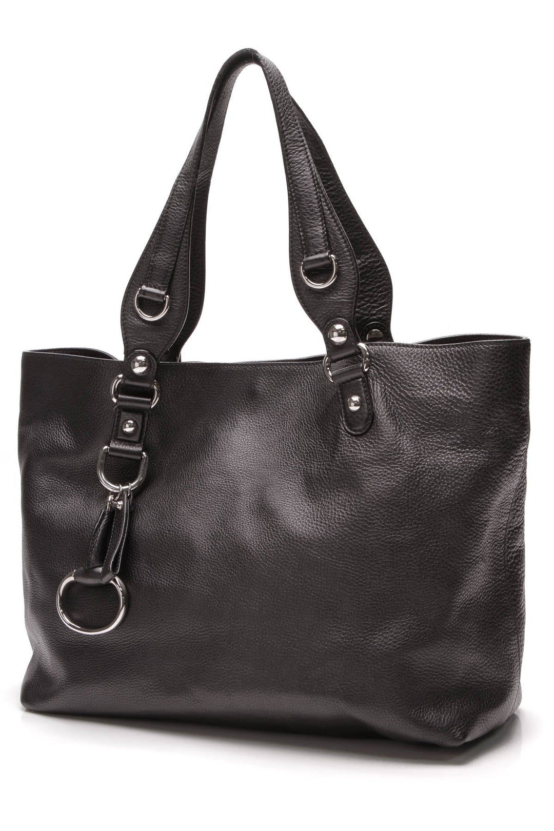 Icon Bit Tote Bag - Black