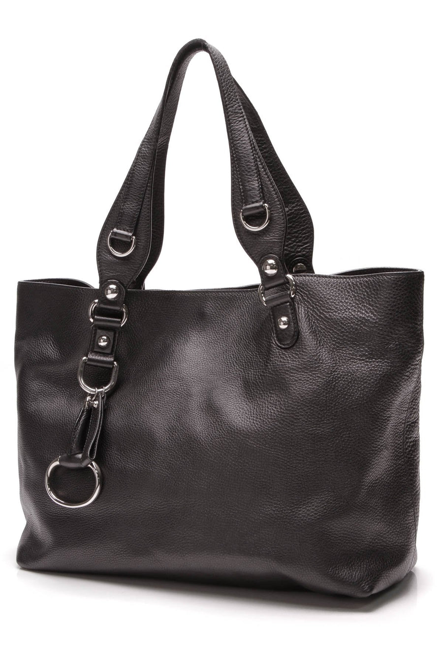 Icon Bit Tote Bag - Black