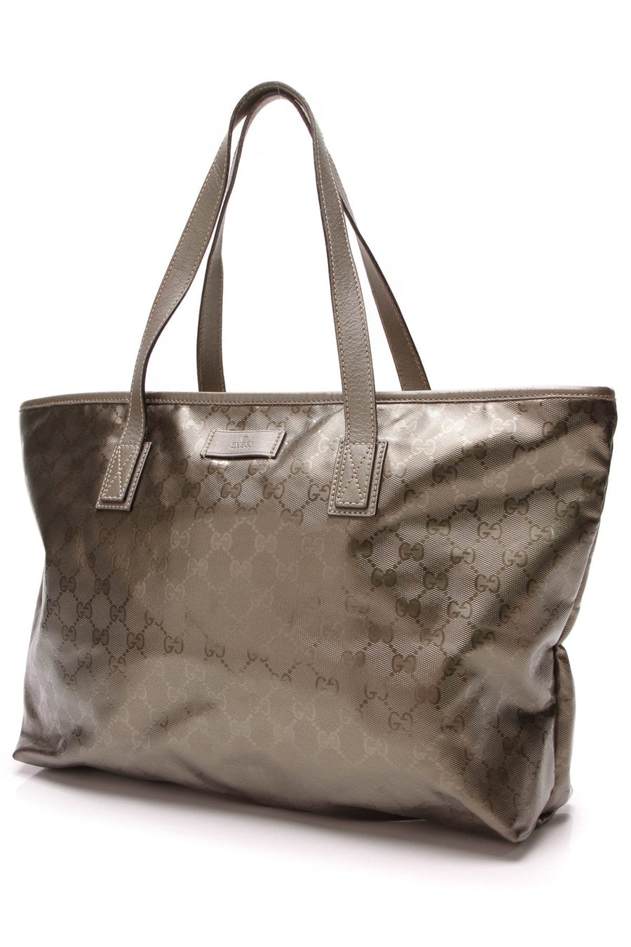 GG Imprime Medium Tote Bag - Champagne