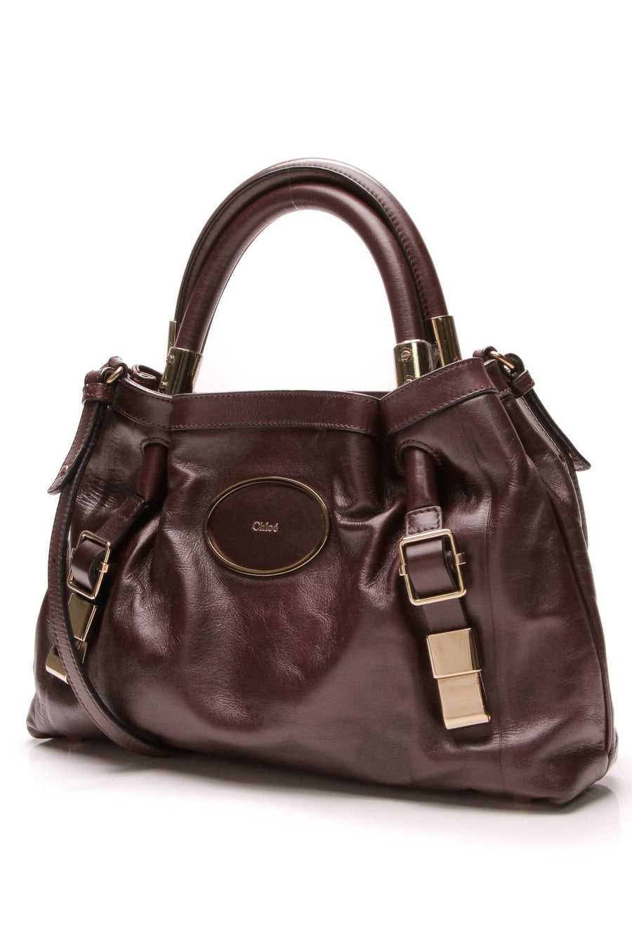 Victoria Shoulder Bag - Brown
