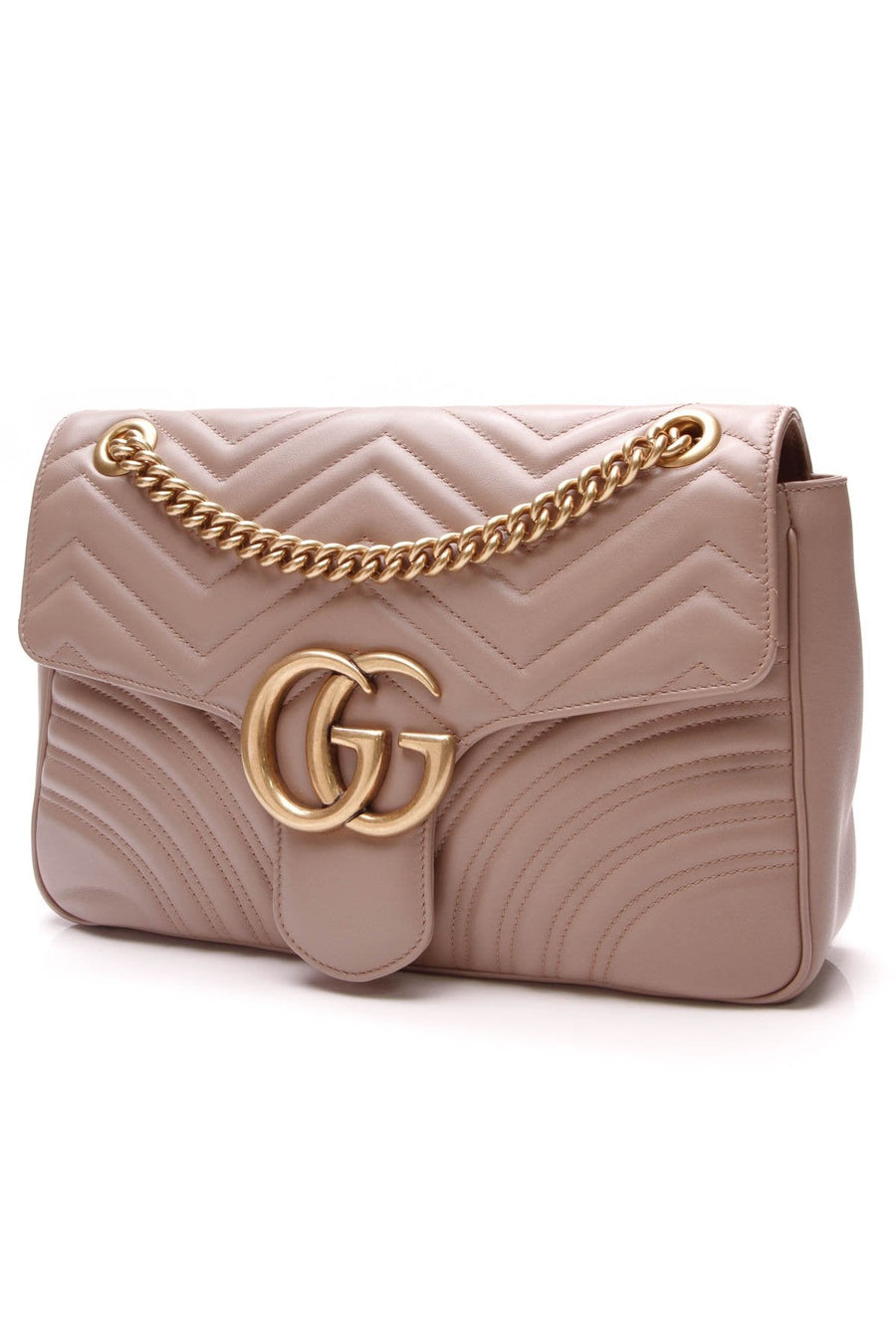 Marmont Medium Shoulder Bag - Matelasse Leather