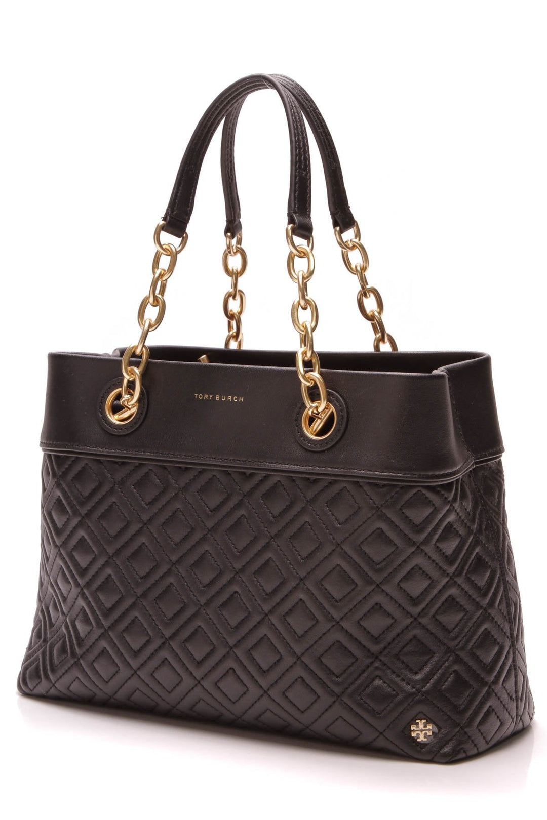 Fleming Small Tote Bag - Black