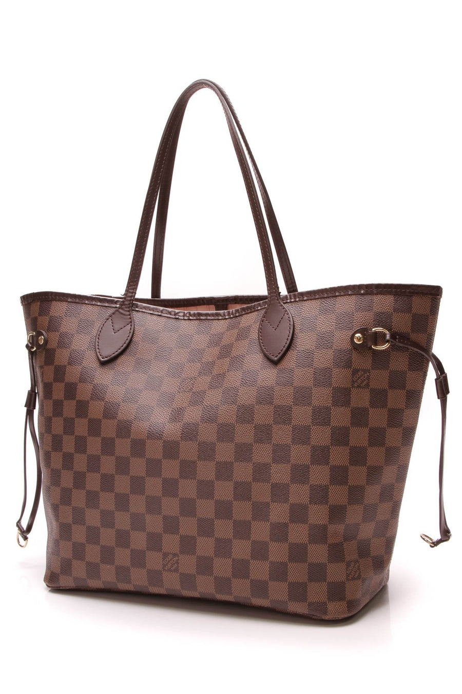 Neverfull MM Tote Bag - Damier Ebene