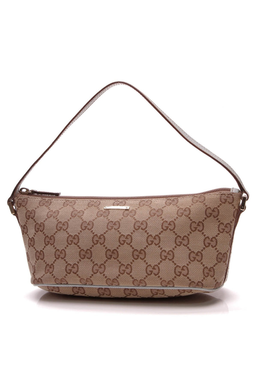 Boat Pochette Bag - Signature Canvas