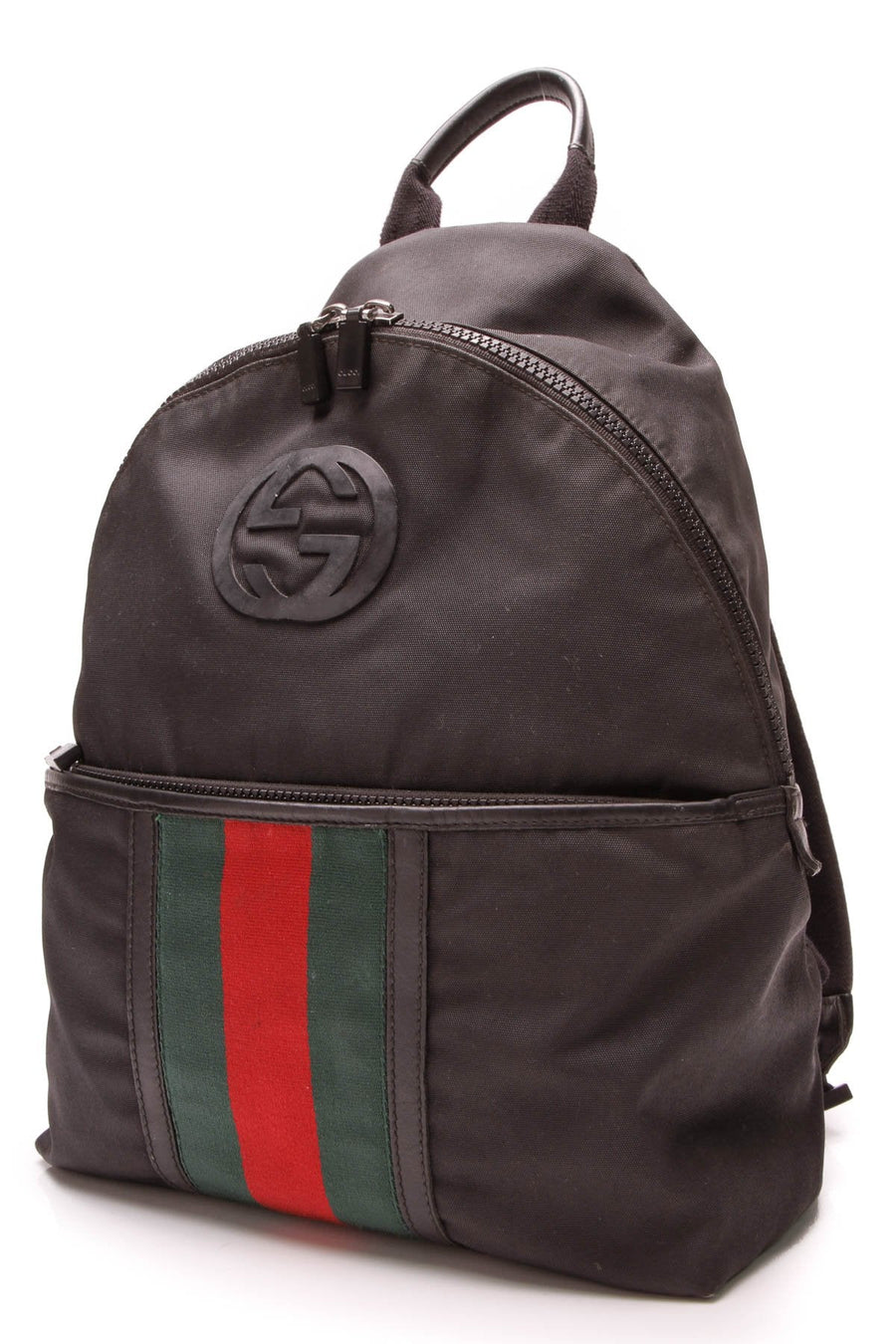 Medium Parana Web Backpack - Black