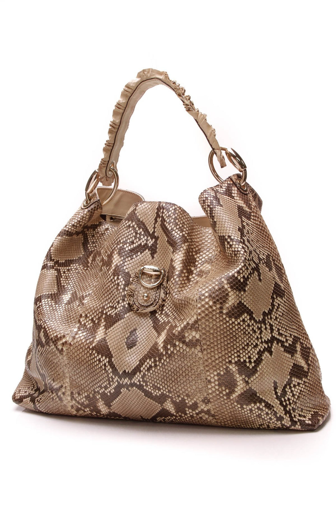 Sabrina Large Hobo Bag - Python