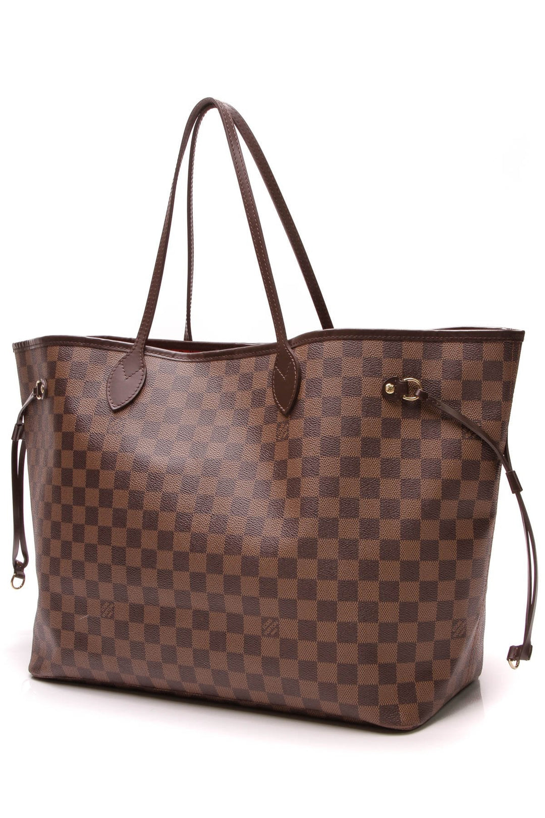 Neverfull GM Tote Bag - Damier Ebene
