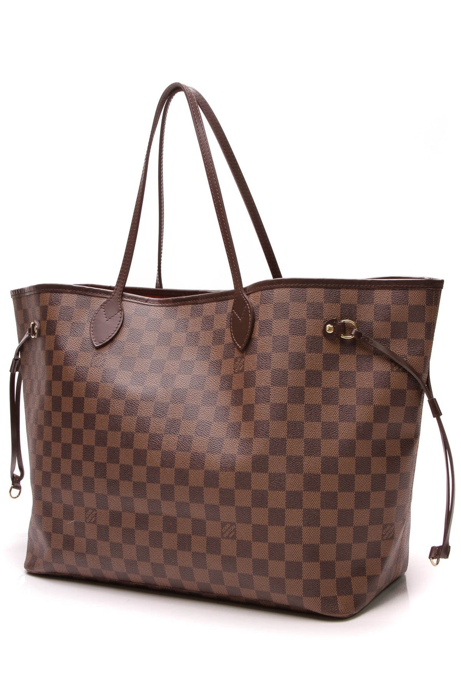 Neverfull GM Tote Bag - Damier Ebene