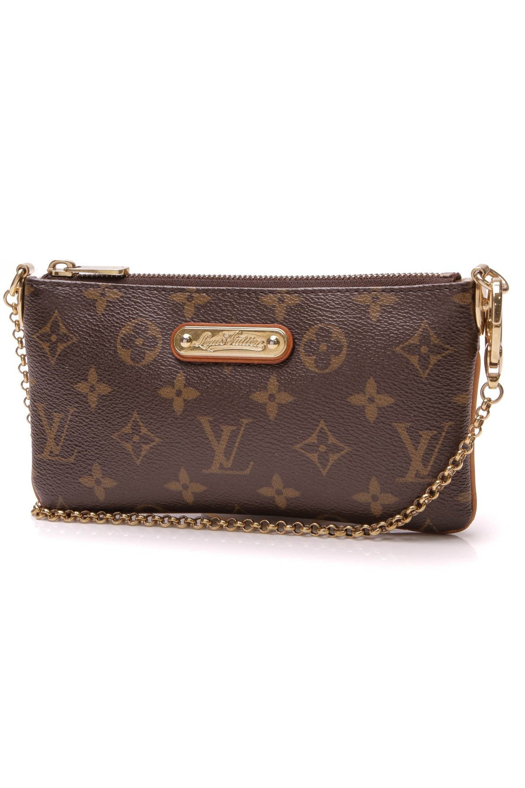 Milla MM Pochette Bag - Monogram