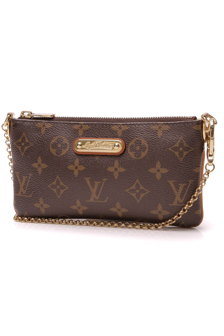 Milla MM Pochette Bag - Monogram