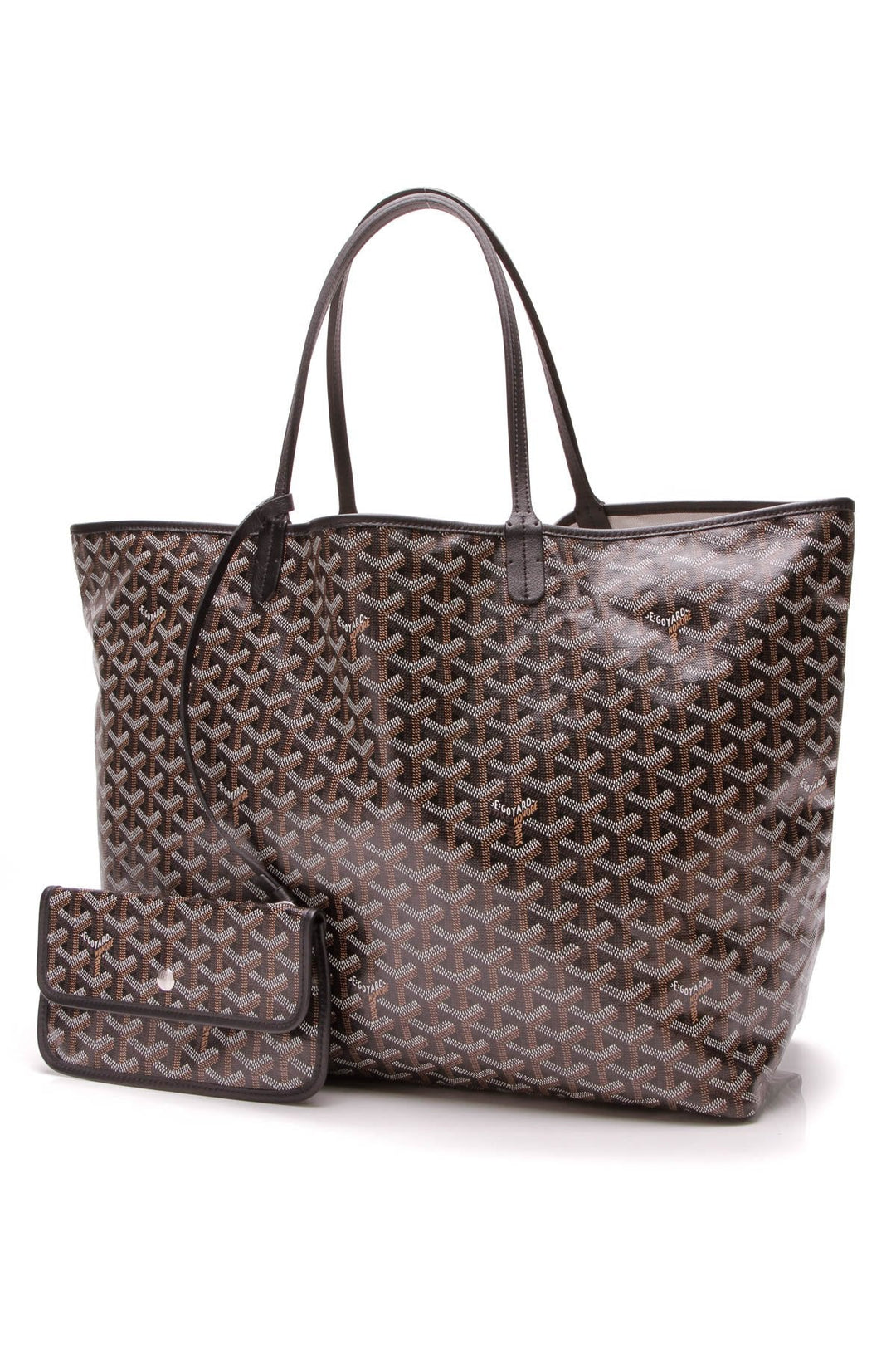 St. Louis GM Tote Bag - Black Canvas