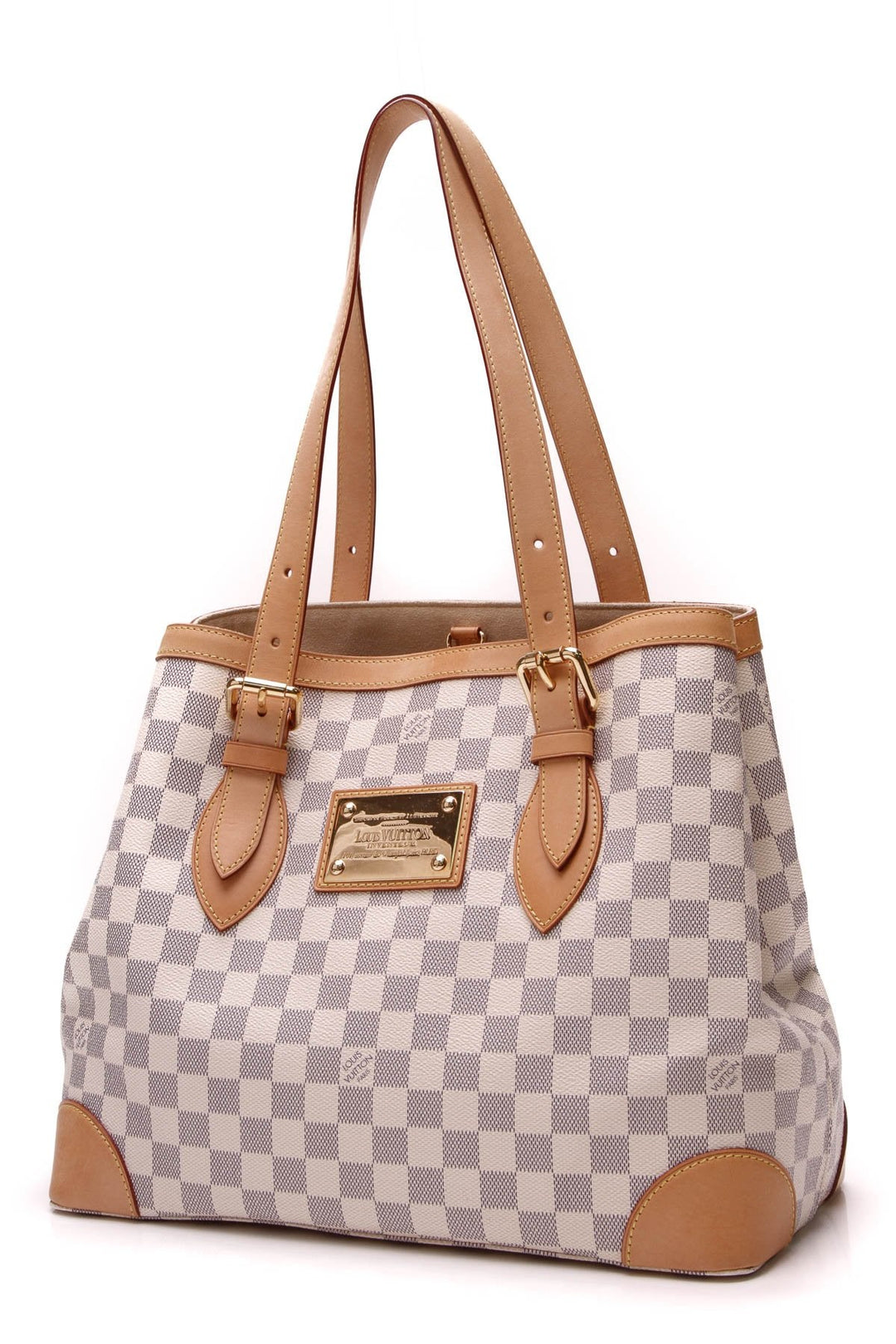 Hampstead MM Bag - Damier Azur