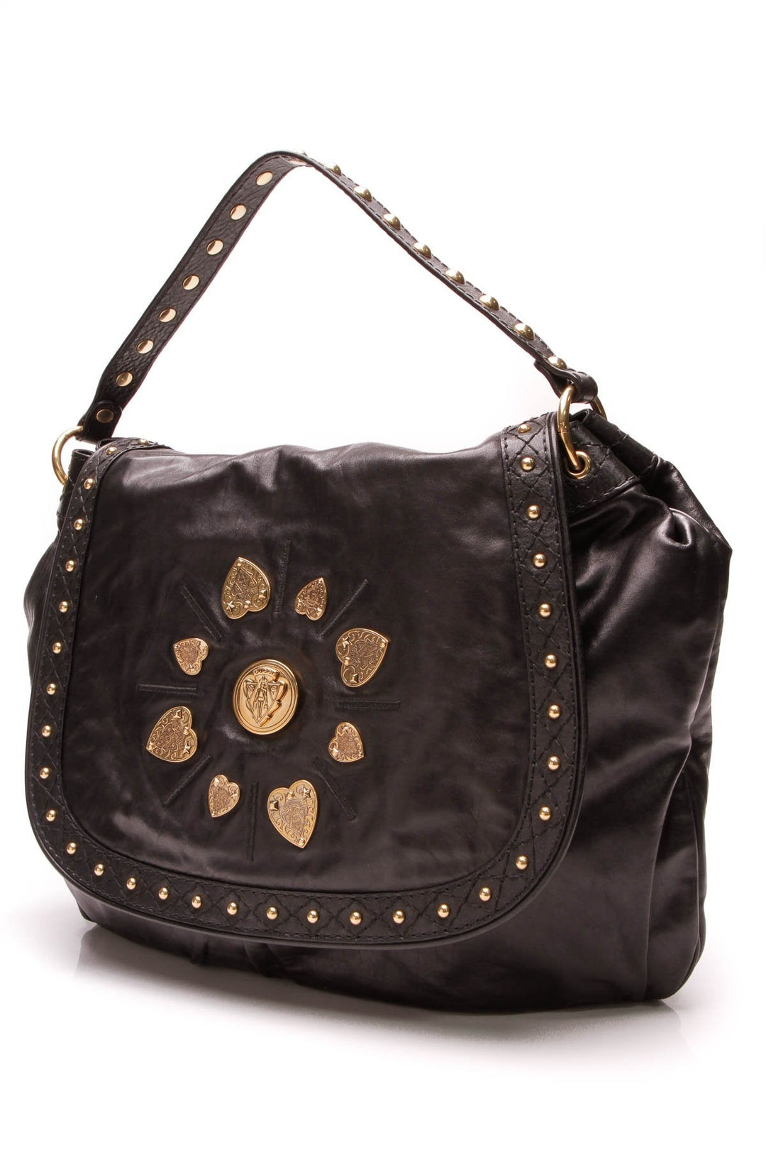 Hysteria Irina Babouska Hobo Bag - Black