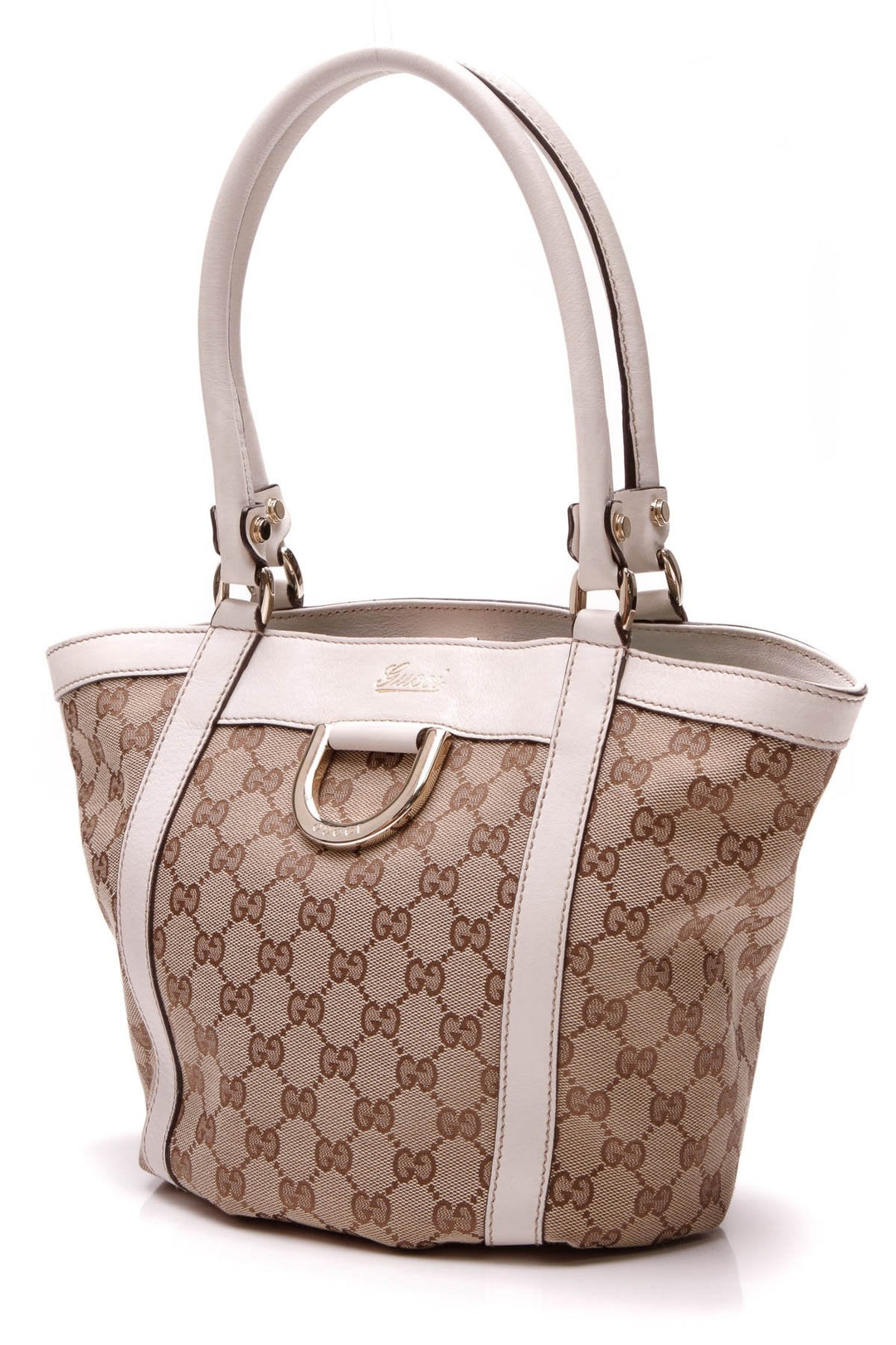 Small D Ring Tote Bag - Signature Canvas