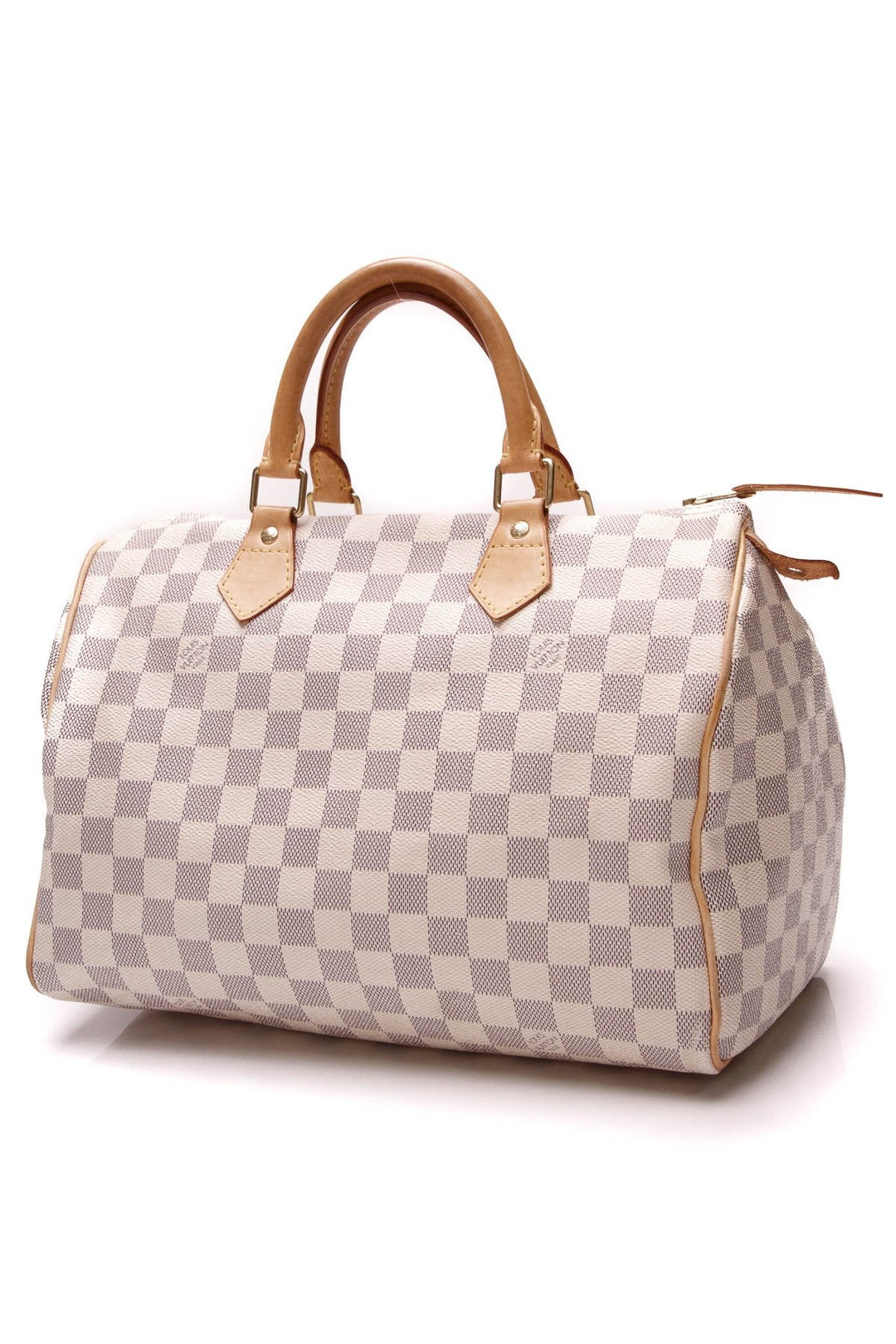 Speedy 30 Bag - Damier Azur