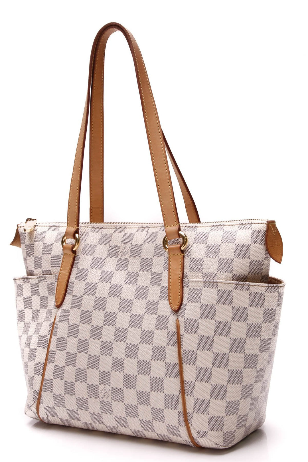 Totally PM Bag - Damier Azur