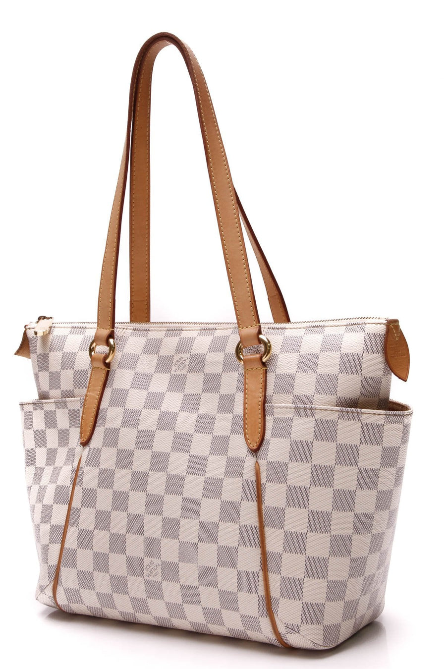 Totally PM Bag - Damier Azur