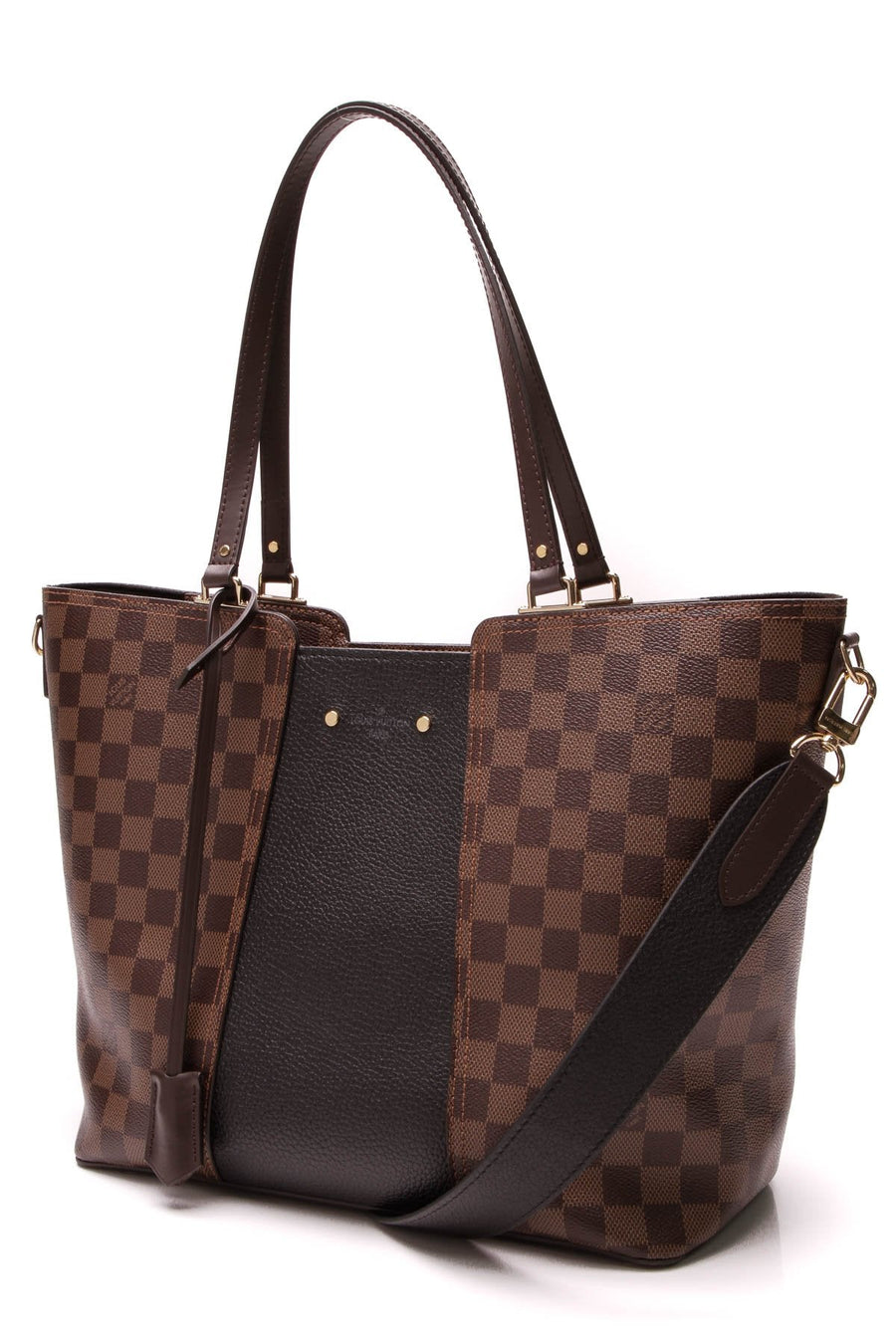 Jersey Tote Bag - Damier Ebene/Noir