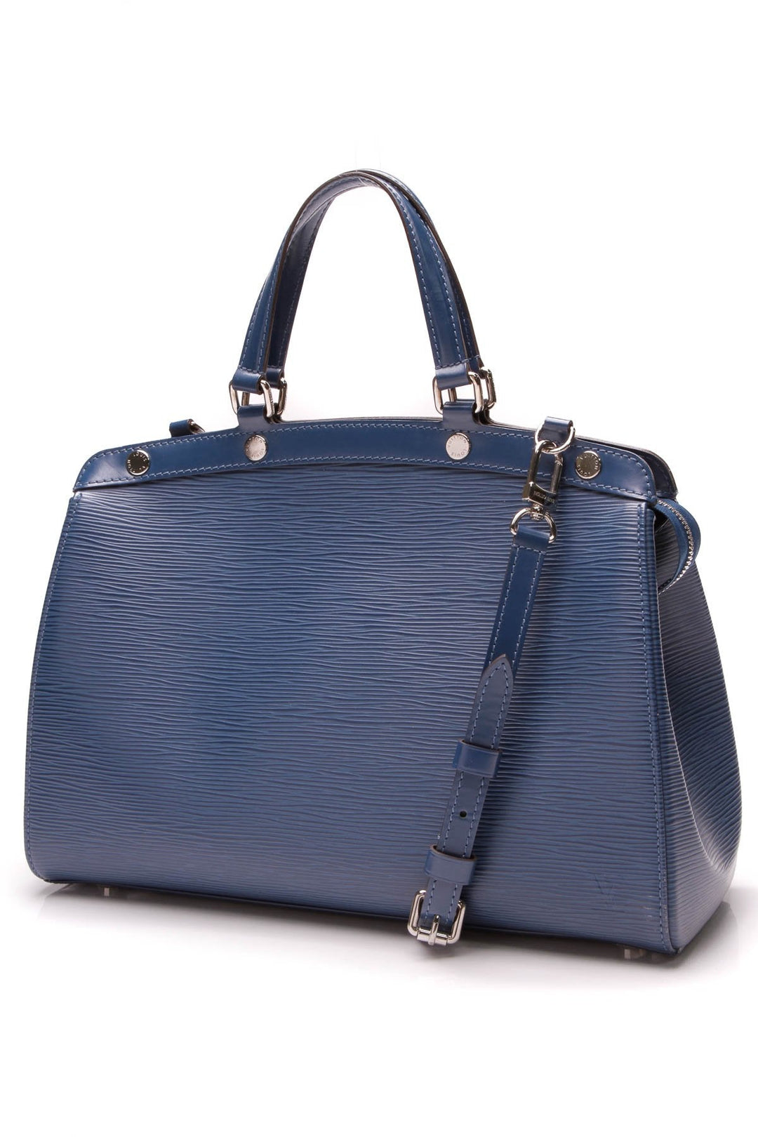 Epi Brea MM Bag - Blue Celeste
