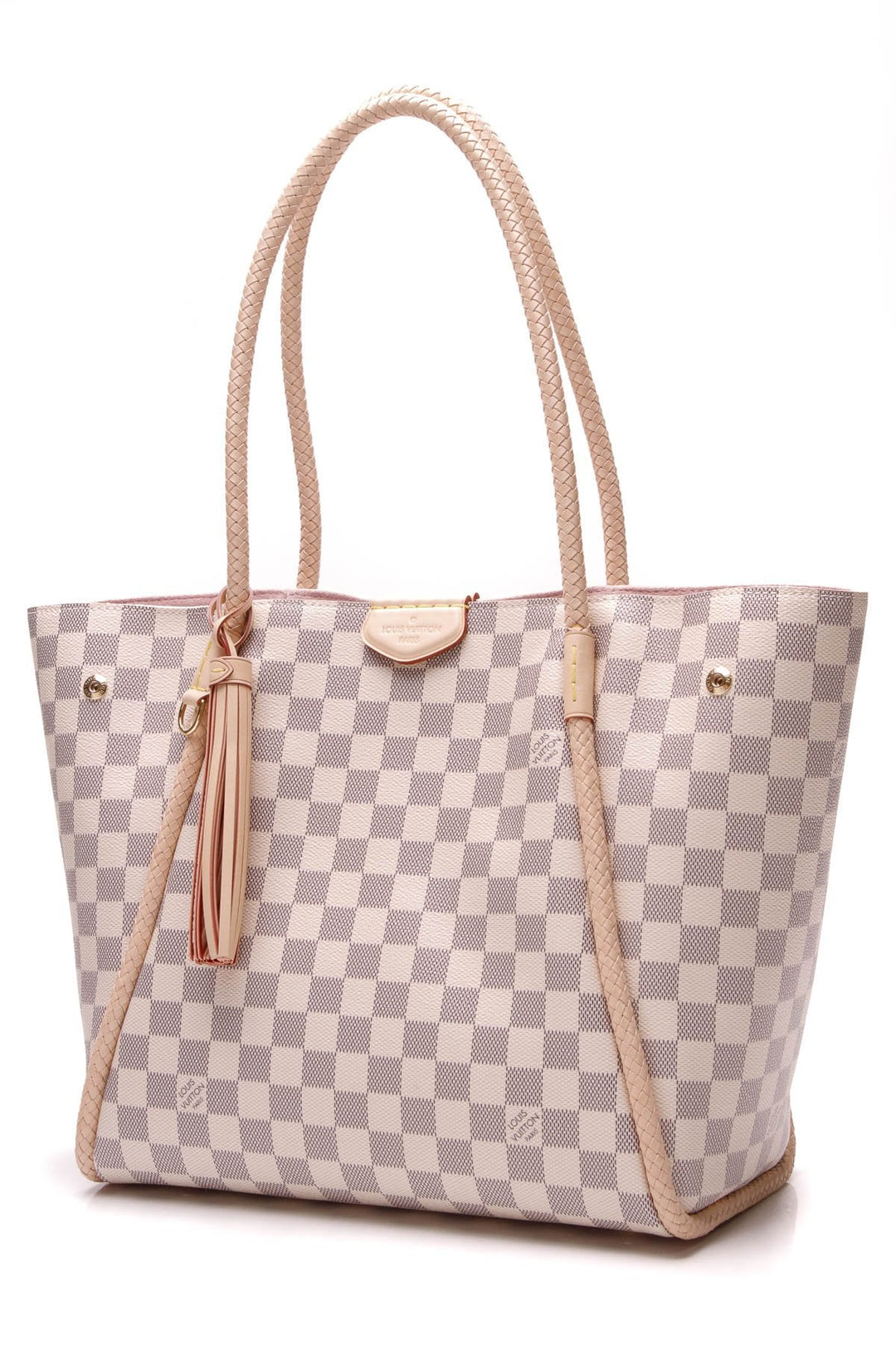 Propriano Tote Bag - Damier Azur