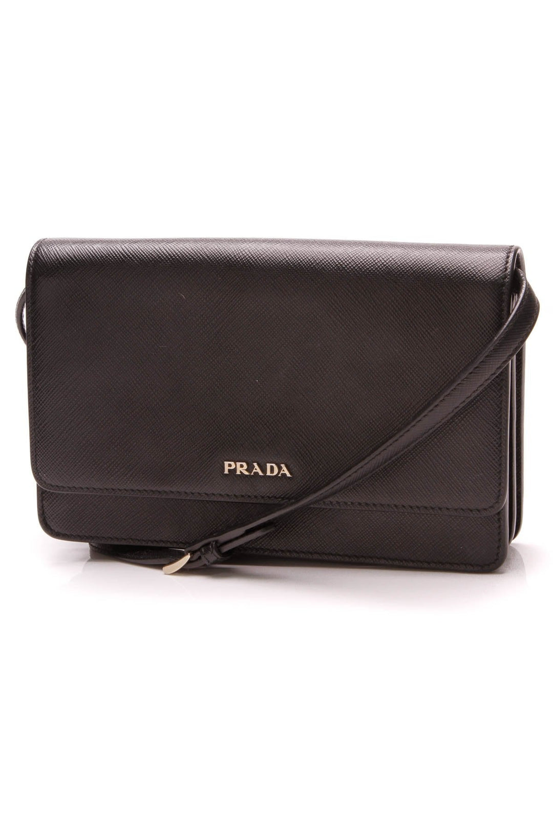 Mini Crossbody Bag - Black