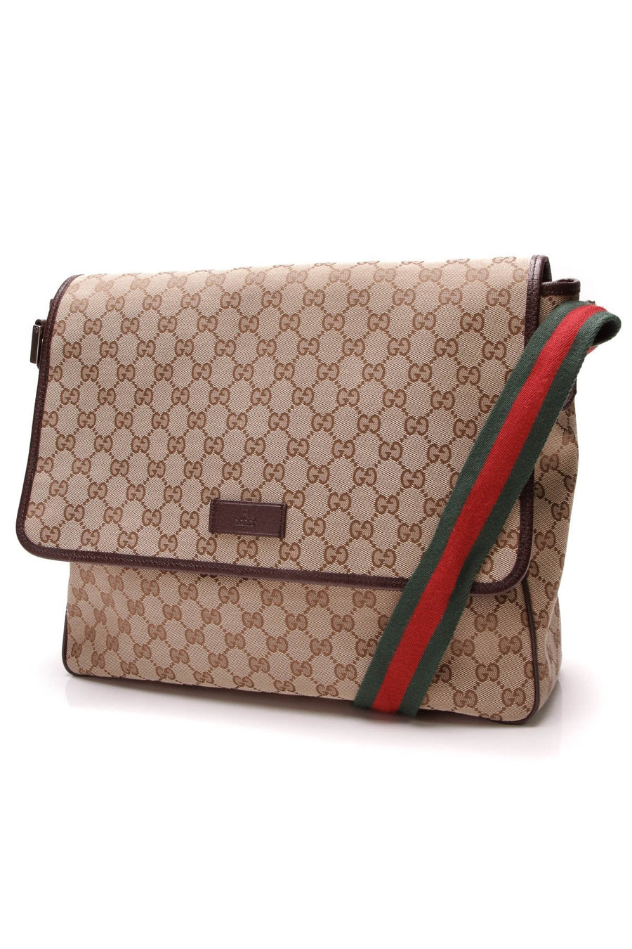 Medium Messenger Bag - Signature Canvas