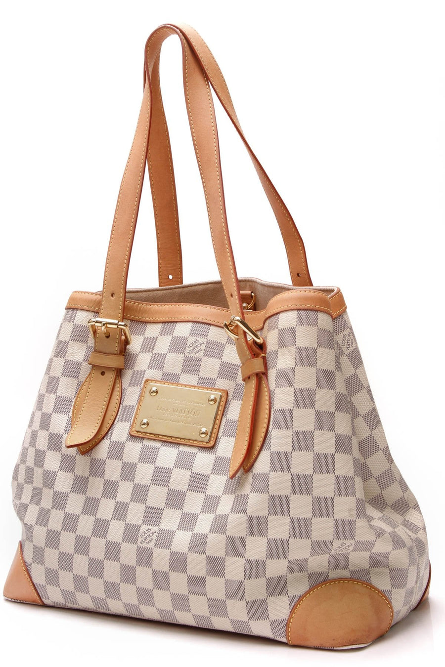 Hampstead MM Bag - Damier Azur