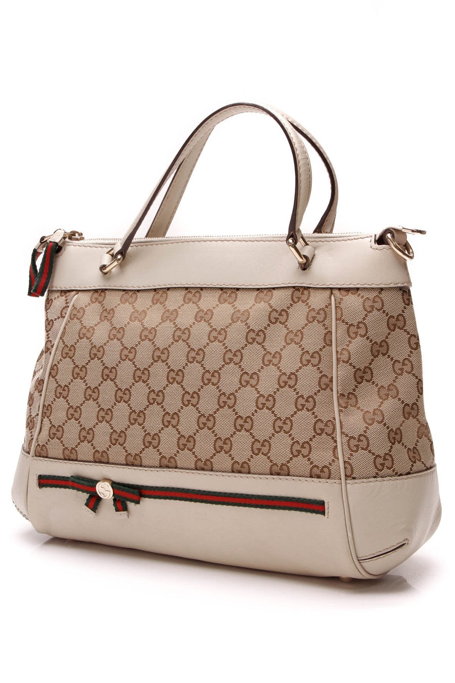 Mayfair Satchel Bag - Signature Canvas