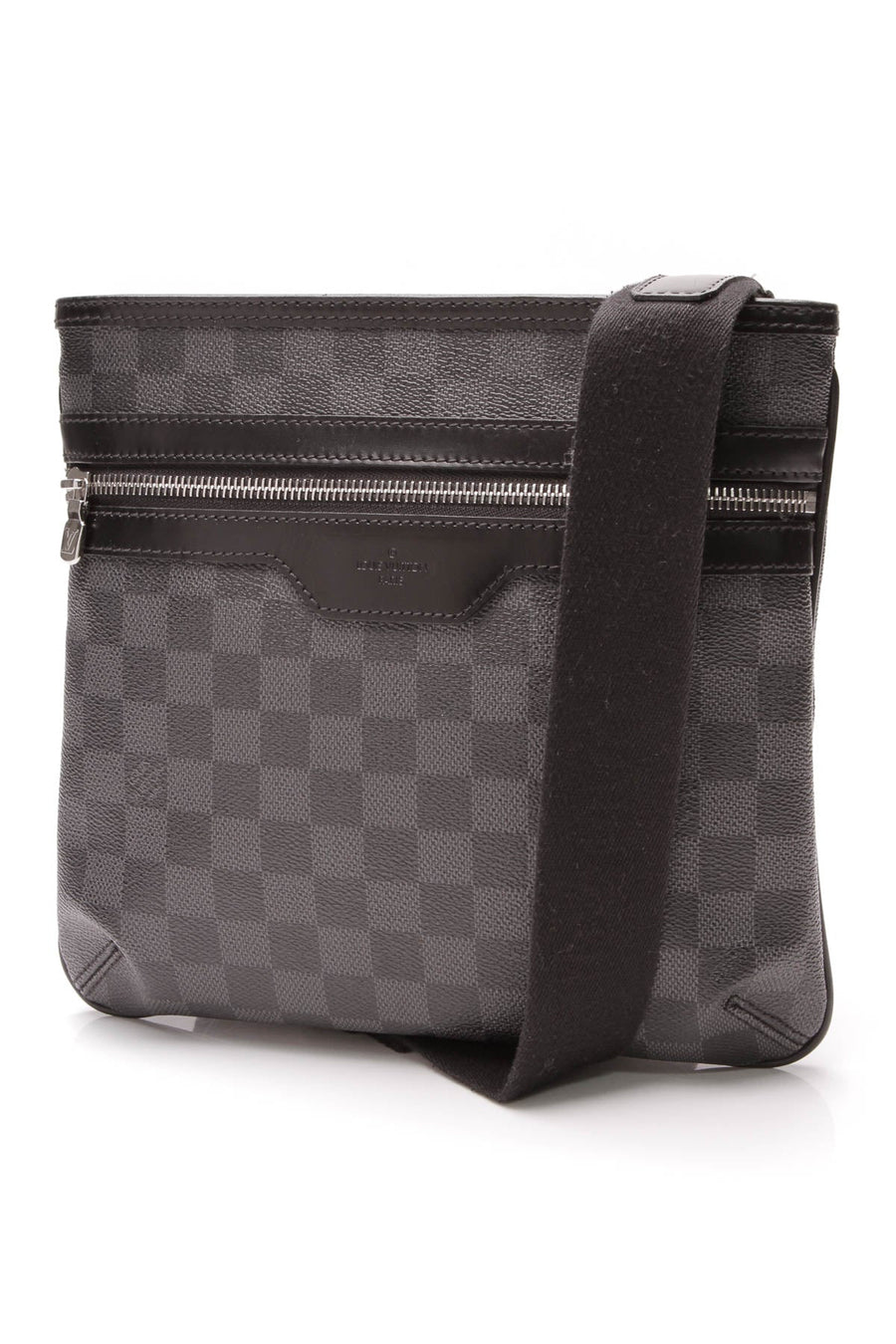 Thomas Messenger Bag - Damier Graphite