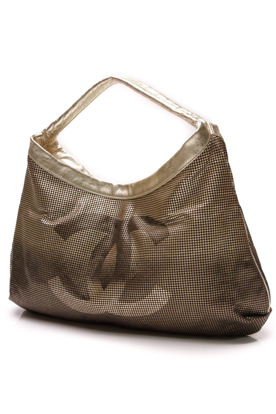 Hollywood Hobo Bag - Perforated Leather