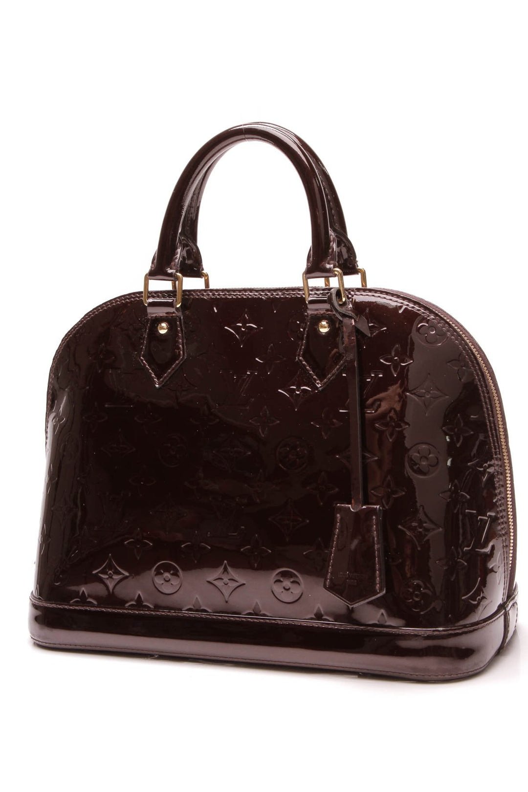 Vernis Alma PM Bag - Amarante