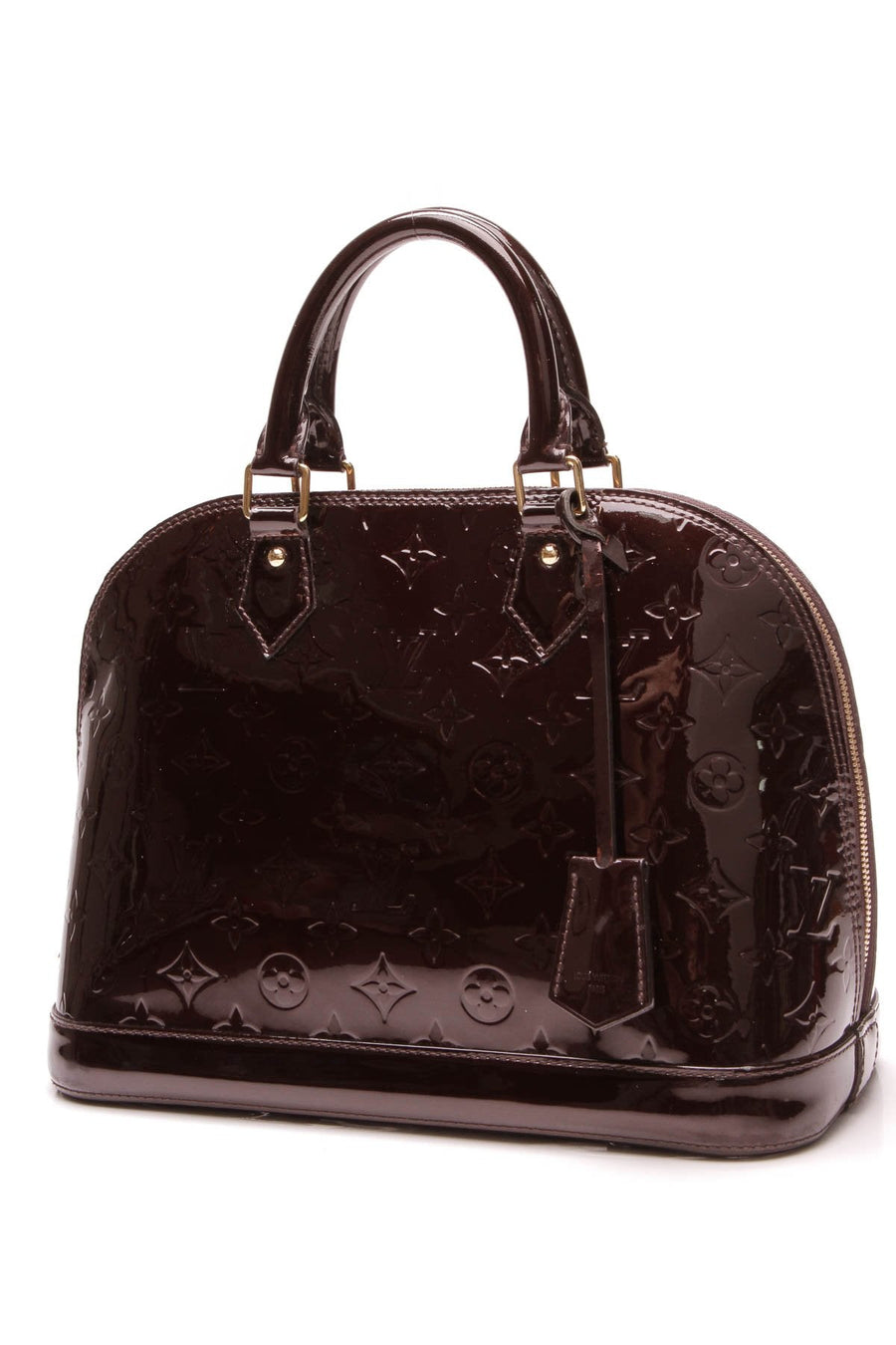 Vernis Alma PM Bag - Amarante