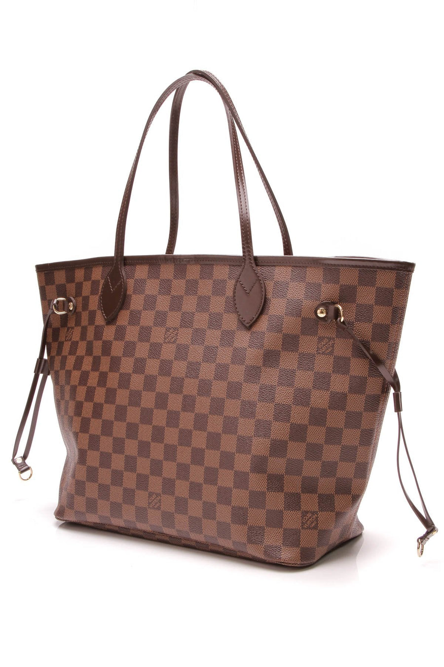 Neverfull MM Tote Bag - Damier Ebene