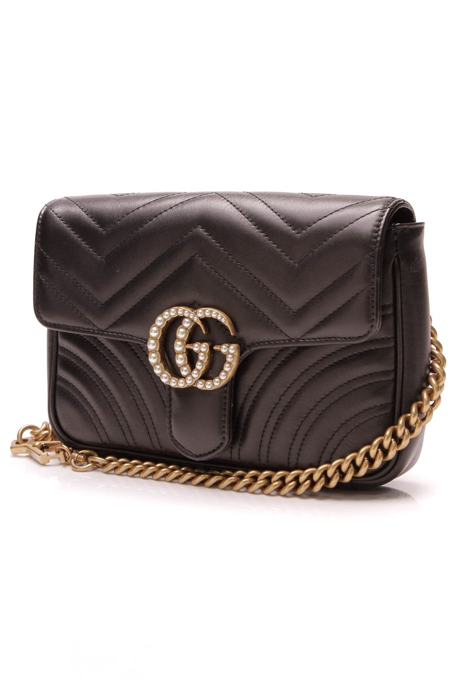 Marmont 2.0 Waist Belt Bag - Matelasse Leather
