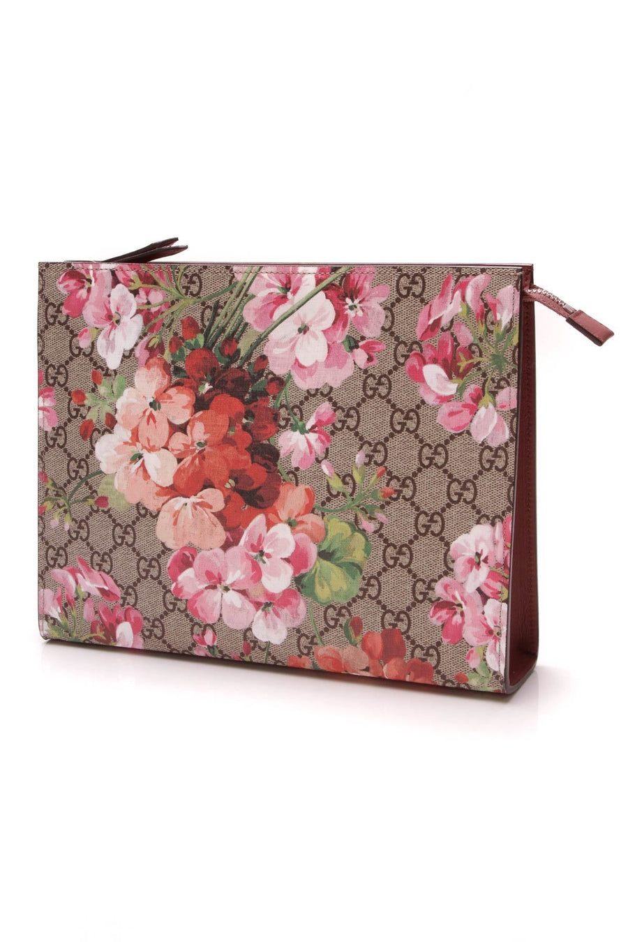 Blooms Large Cosmetic Case - Supreme Canvas