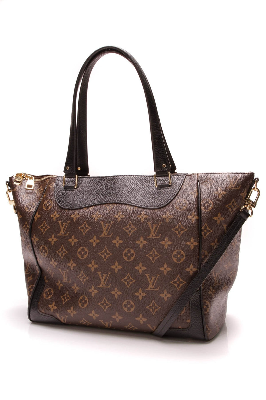 Estrela MM Tote Bag - Monogram/Noir