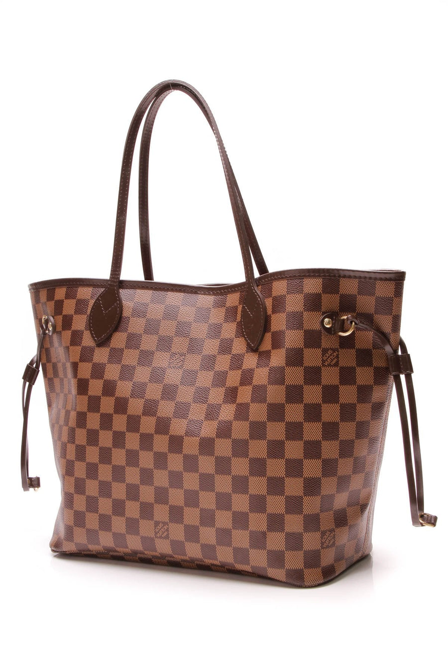 Neverfull MM Tote Bag - Damier Ebene
