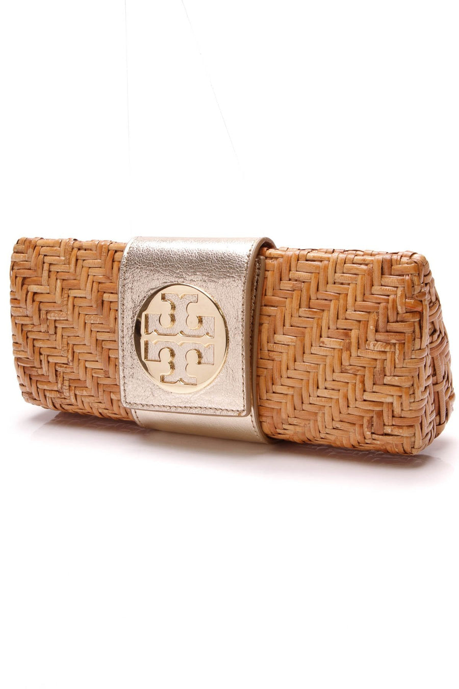 Rattan Clutch Bag - Woven