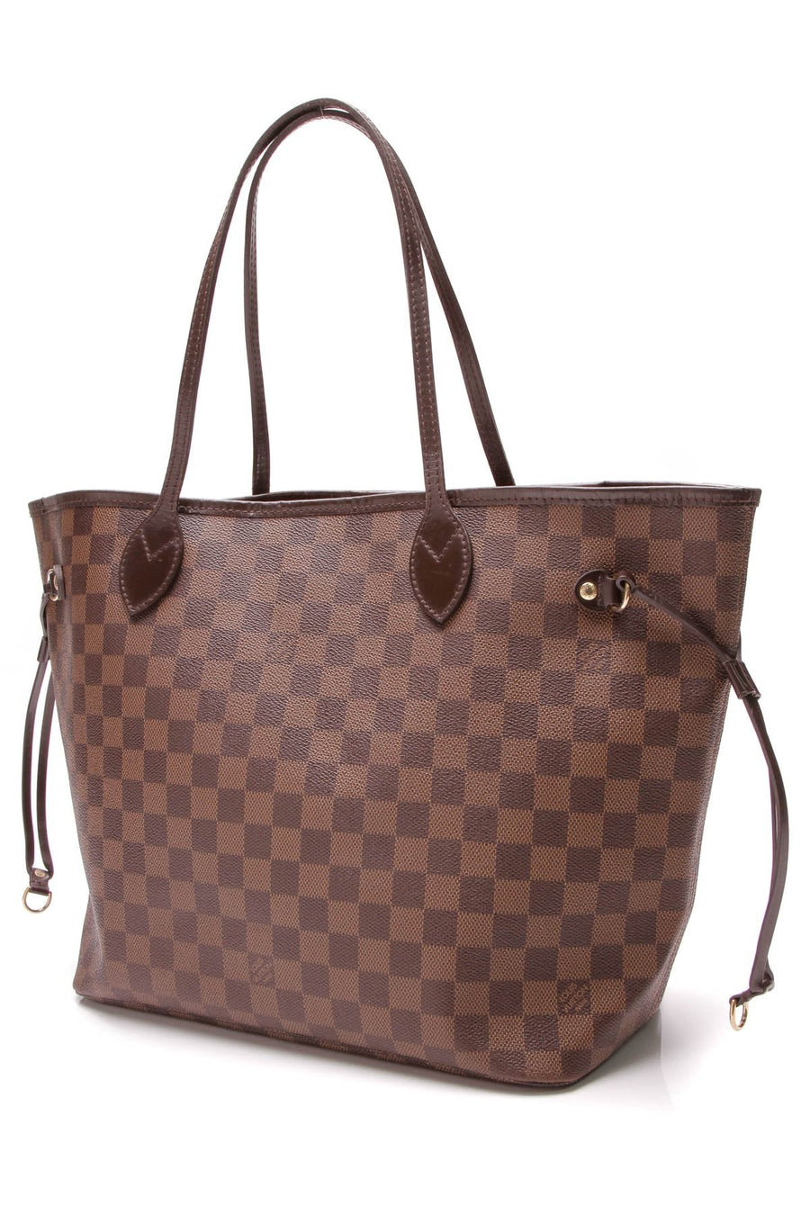 Neverfull MM Tote Bag - Damier Ebene