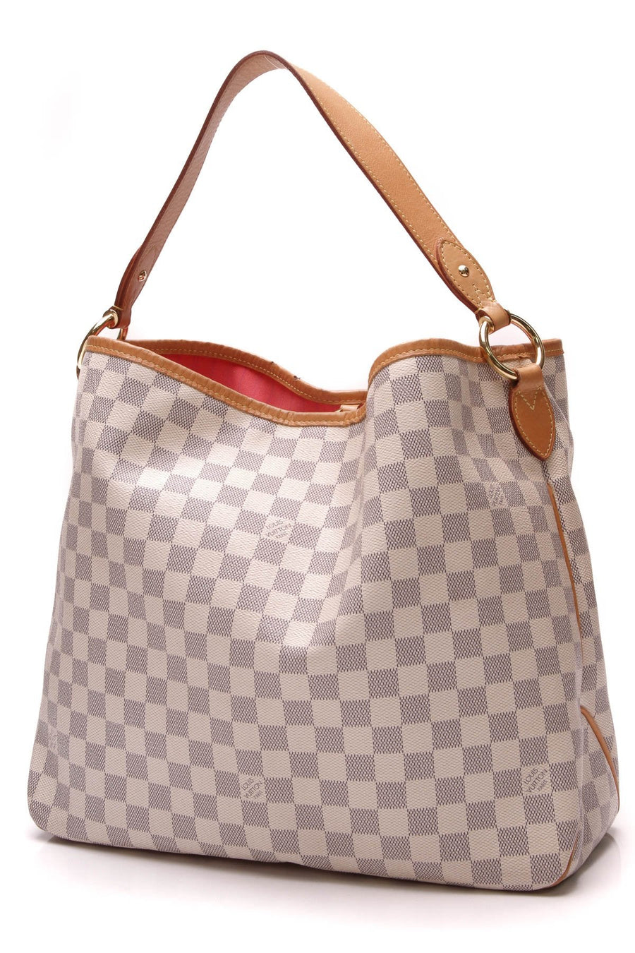Delightful MM Bag - Damier Azur