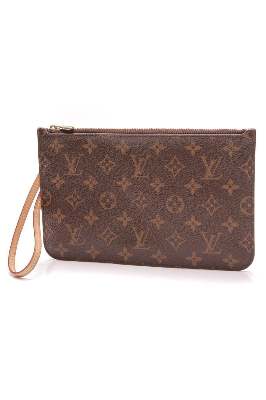 Neverfull Pouch Wristlet - Monogram