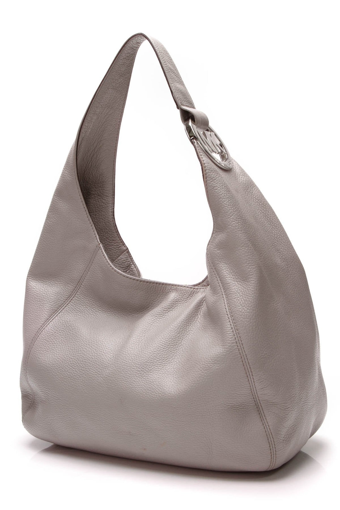 Fulton Large Hobo Bag - Cement