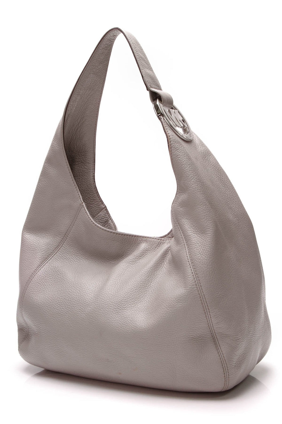 Fulton Large Hobo Bag - Cement