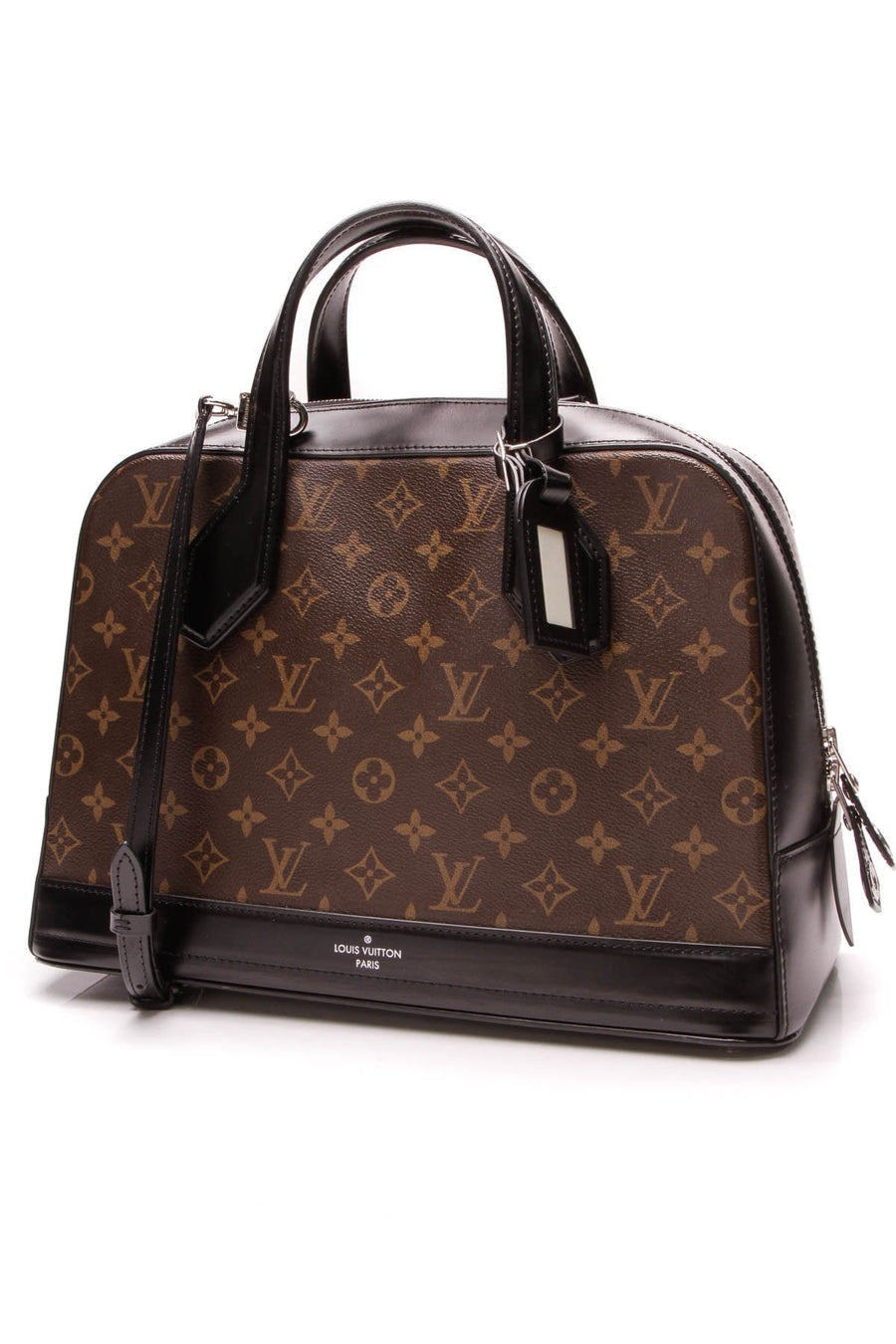 Dora MM Bag - Black/Monogram