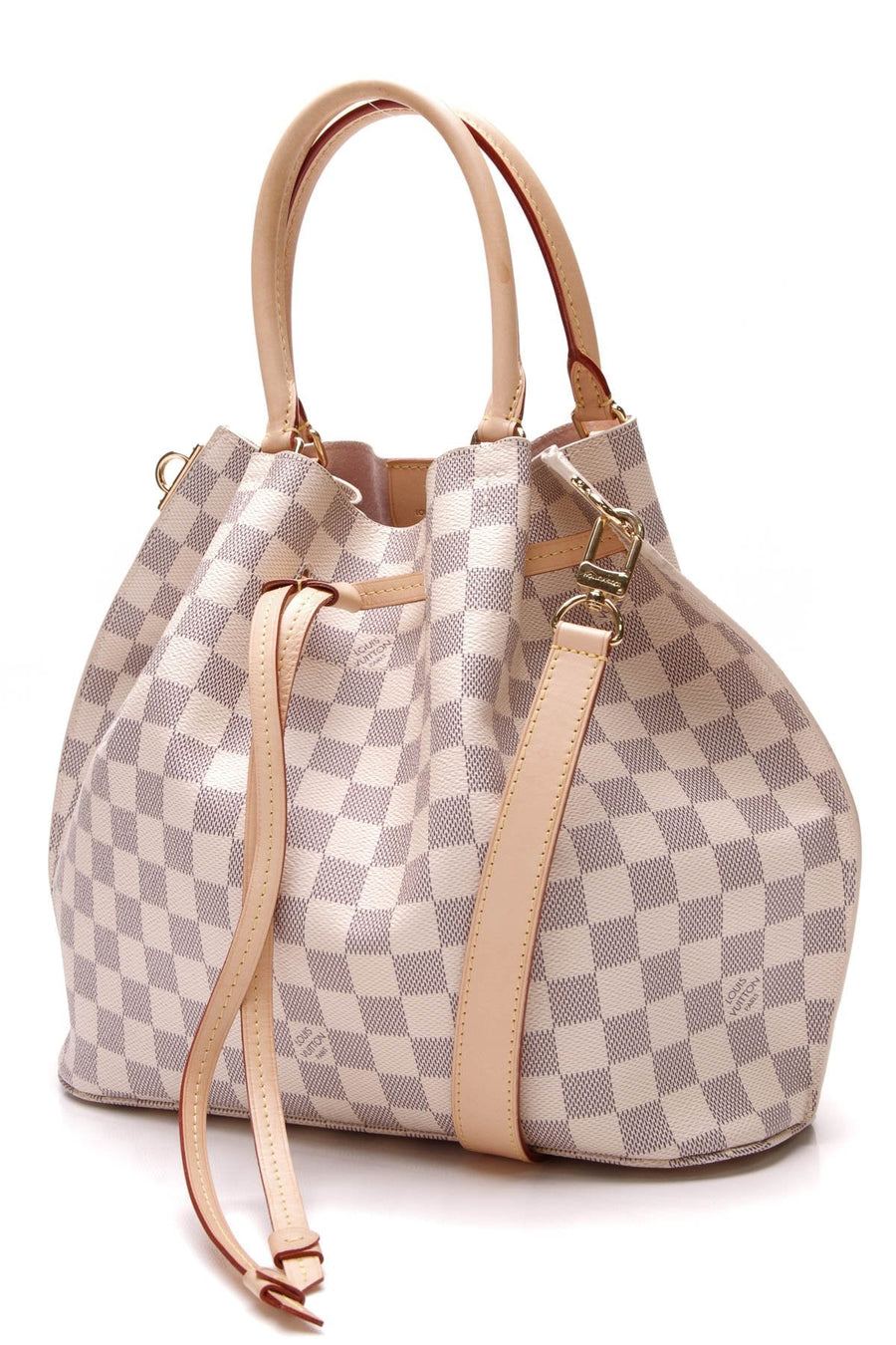 Girolata Bag - Damier Azur