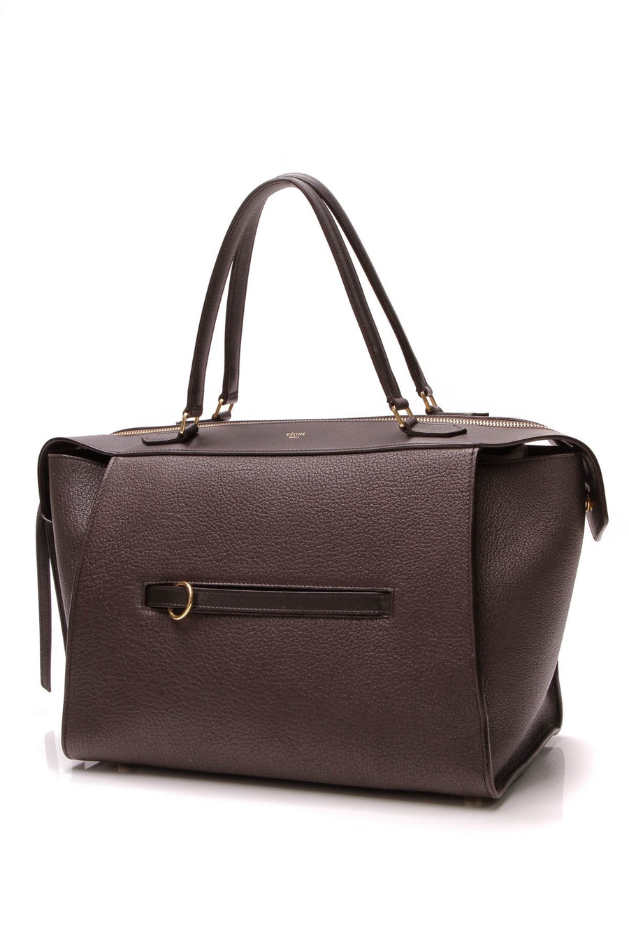 Small Ring Bag - Dark Taupe Calfskin