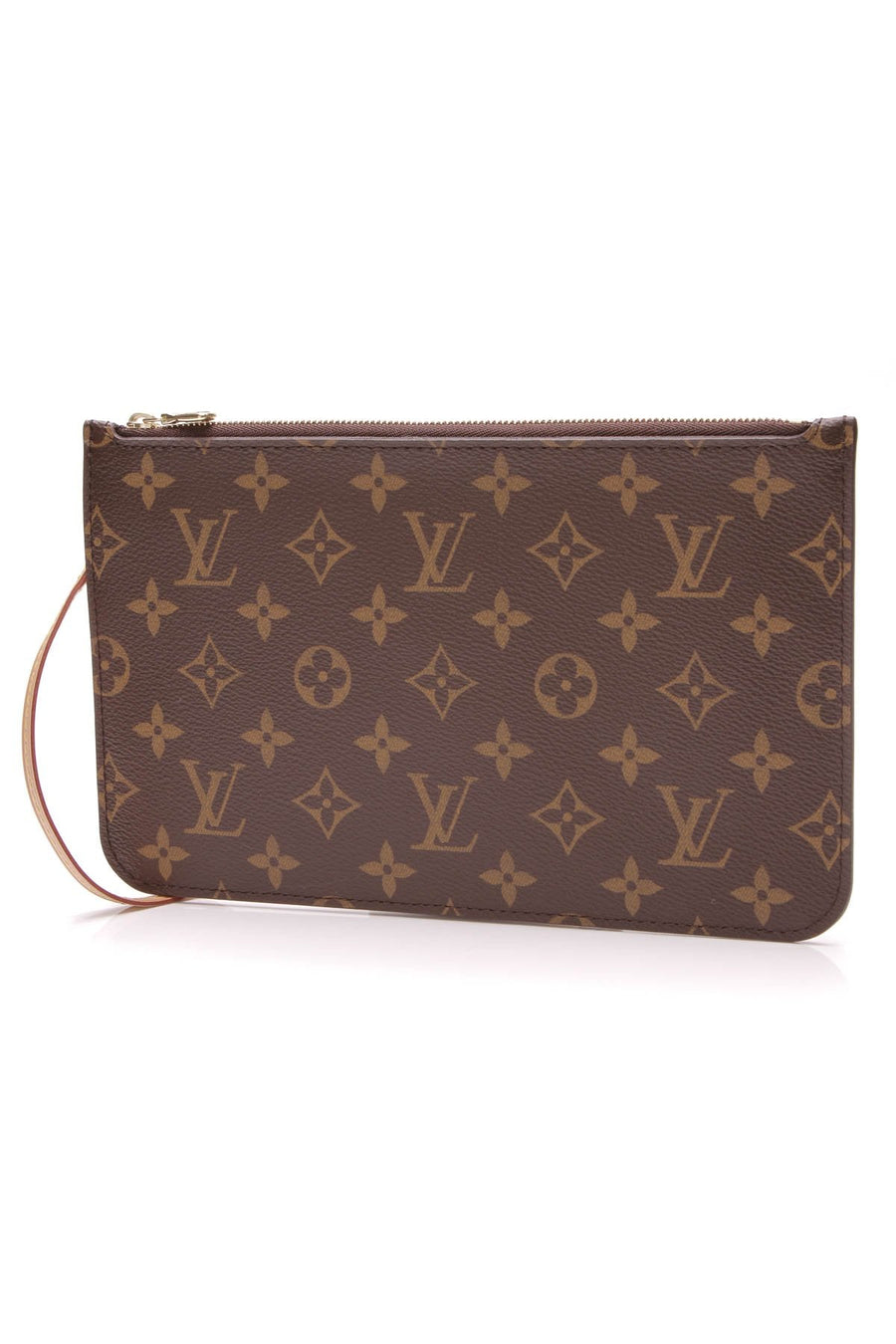 Neverfull Pouch Wristlet - Monogram